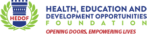 HEALTH, EDUCATION AND DEVELOPMENT OPPORTUNITIES FOUNDATION Logo